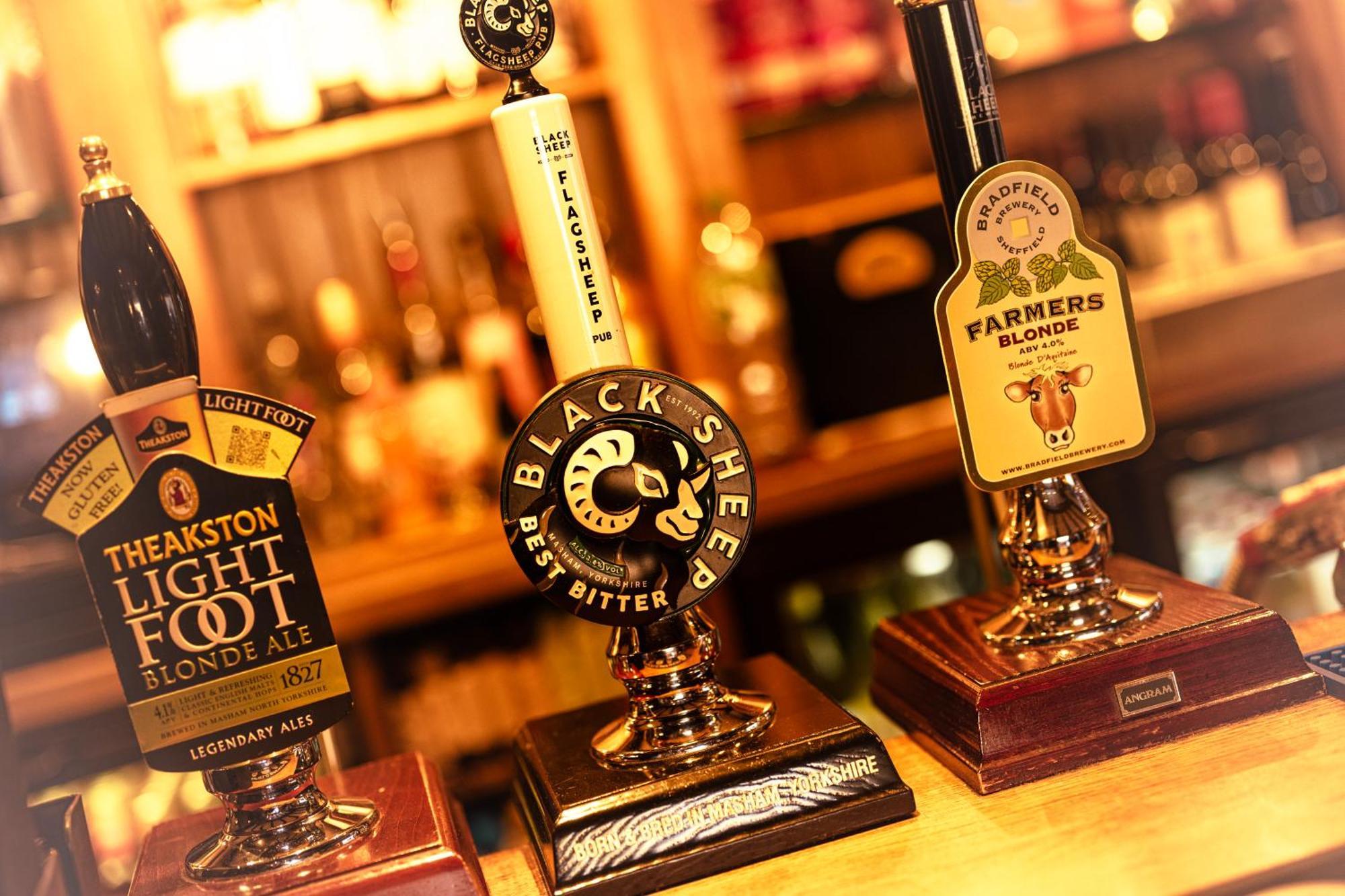 ホテル The Fairfax Arms Gilling East エクステリア 写真