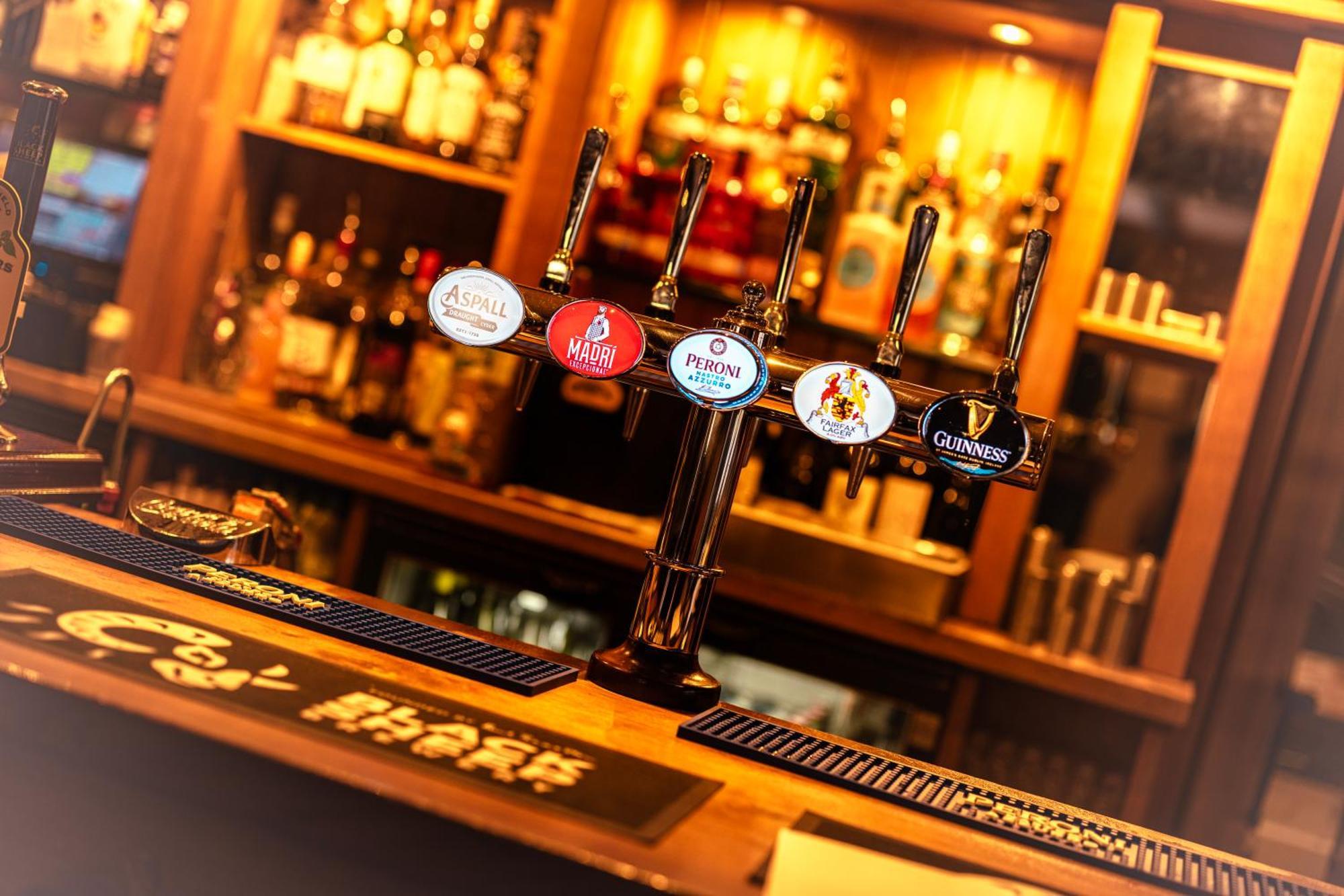 ホテル The Fairfax Arms Gilling East エクステリア 写真