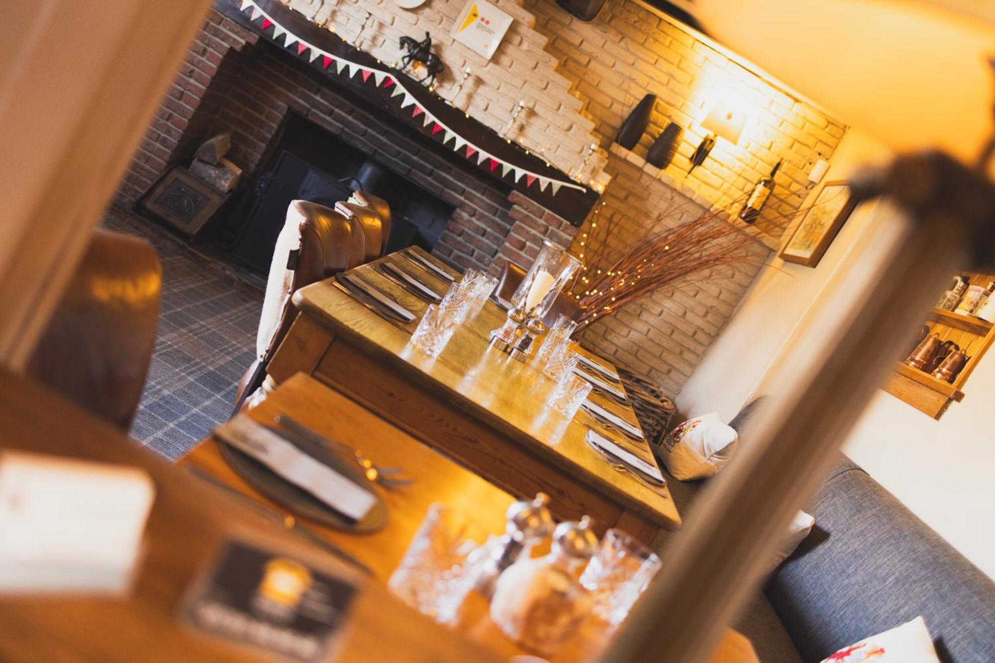 ホテル The Fairfax Arms Gilling East エクステリア 写真