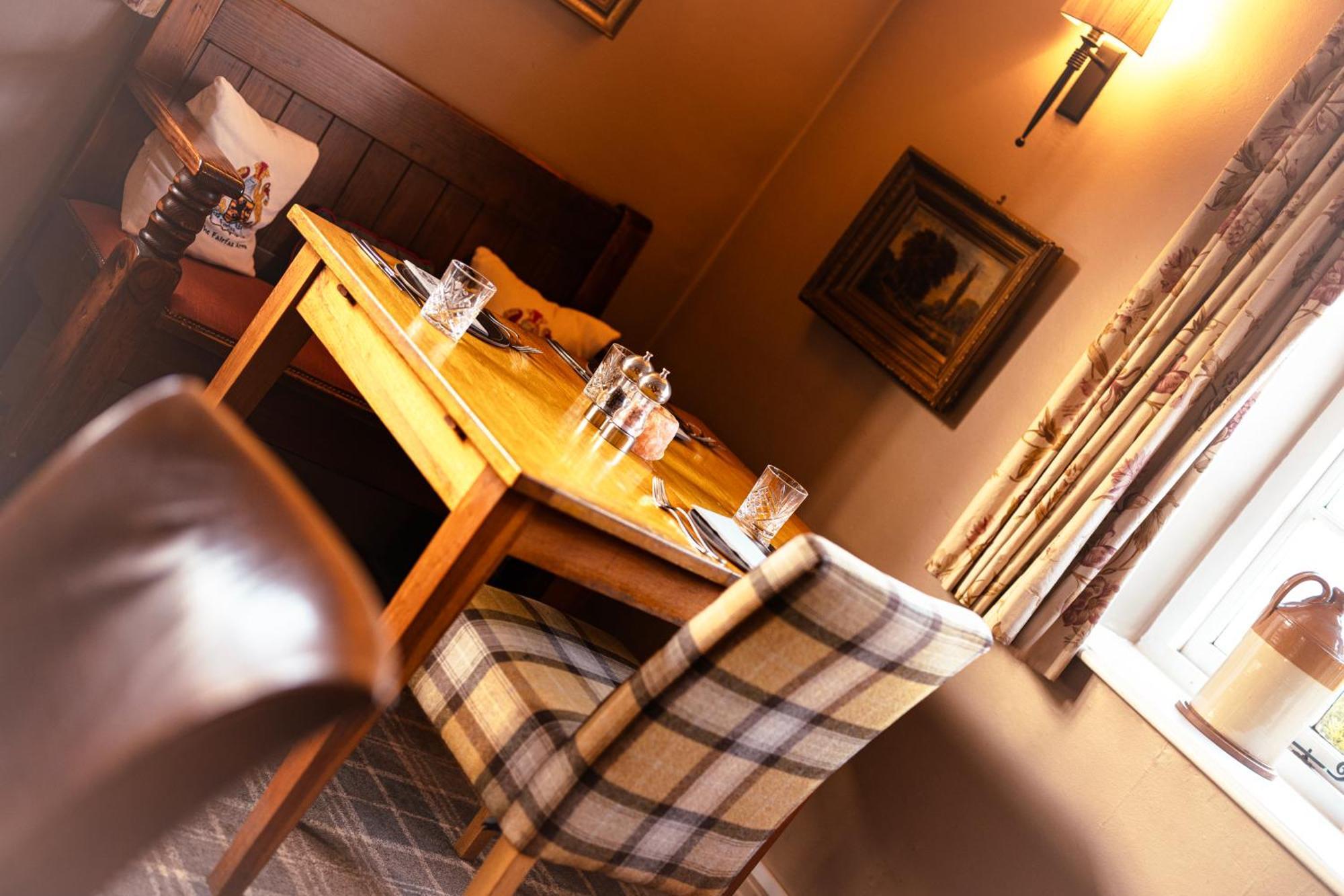 ホテル The Fairfax Arms Gilling East エクステリア 写真