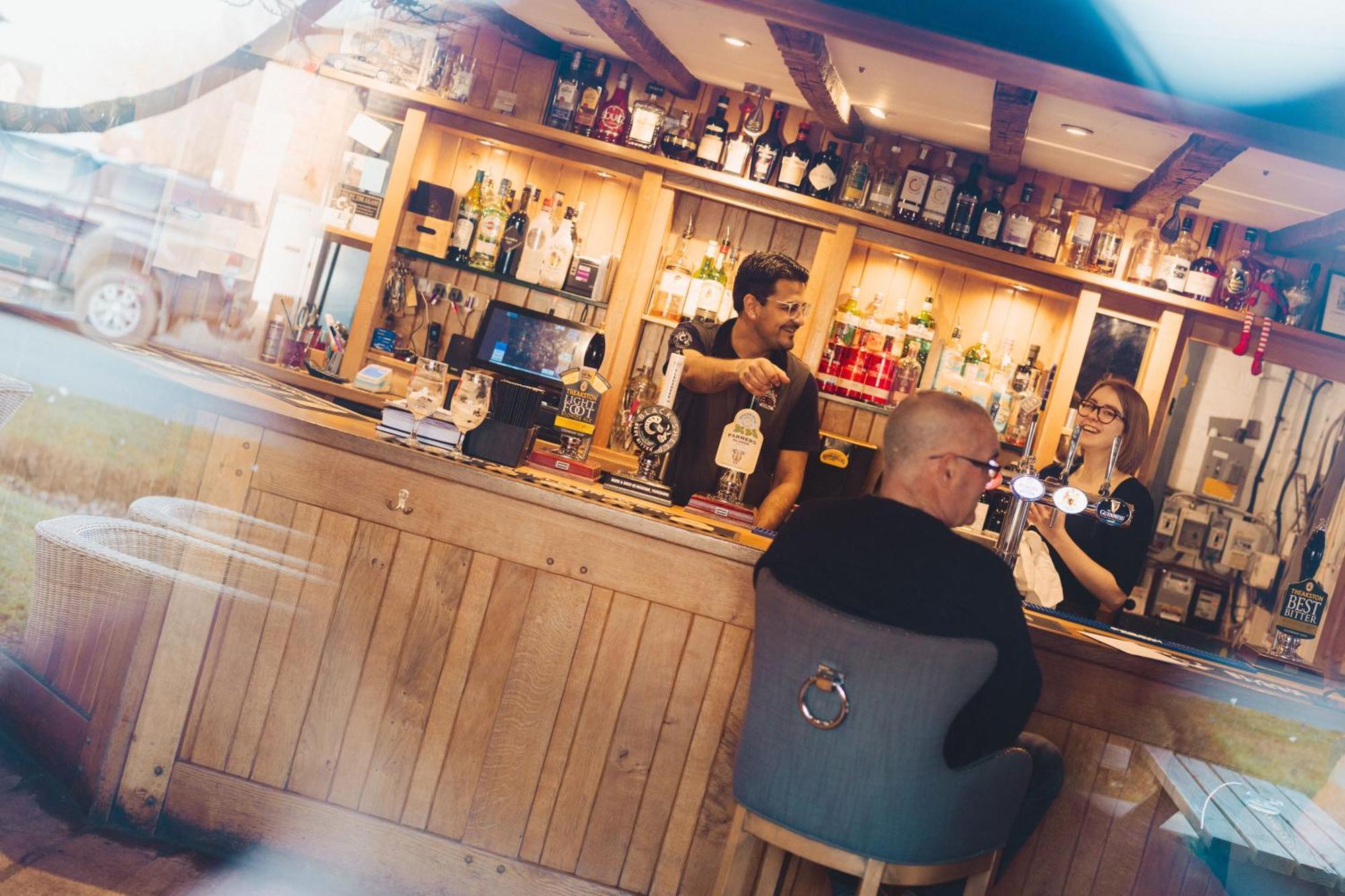 ホテル The Fairfax Arms Gilling East エクステリア 写真